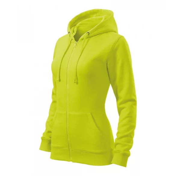 4116212-Hanorac-pentru-dama-Trendy-Zipper-Lime