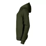 4116912 - Hanorac pentru dama - Trendy Zipper - [Military]