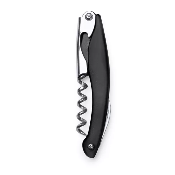 SC4118-Classic-stainless-steel-corkscrew-with-folding-blade-and-bottle-opener-GARNAC-NEGRO