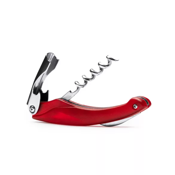 SC4118-Classic-stainless-steel-corkscrew-with-folding-blade-and-bottle-opener-GARNAC-ROJO