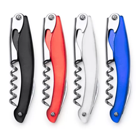 SC4118-Classic-stainless-steel-corkscrew-with-folding-blade-and-bottle-opener-GARNAC-ROJO