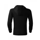 4120107-Hanorac-pentru-copii-Trendy-Zipper-Negru