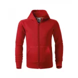 4120707-Hanorac-pentru-copii-Trendy-Zipper-Rosu