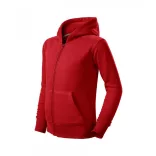 4120707-Hanorac-pentru-copii-Trendy-Zipper-Rosu