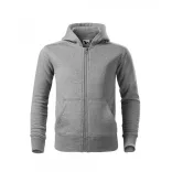 4121207-Hanorac-pentru-copii-Trendy-Zipper-Gri-inchis
