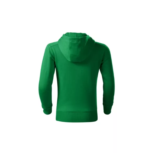4121607 - Hanorac pentru copii - Trendy Zipper - [Verde mediu]