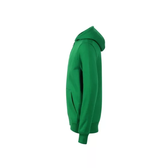 4121607 - Hanorac pentru copii - Trendy Zipper - [Verde mediu]