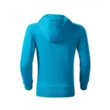 4124407-Hanorac-pentru-copii-Trendy-Zipper-Turcoaz