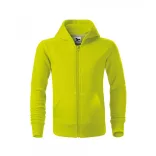 4126207-Hanorac-pentru-copii-Trendy-Zipper-Lime