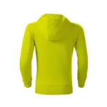 4126207-Hanorac-pentru-copii-Trendy-Zipper-Lime