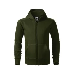 4126907 - Hanorac pentru copii - Trendy Zipper - [Military]