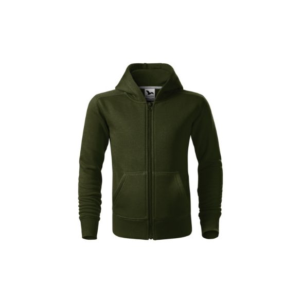 4126907 - Hanorac pentru copii - Trendy Zipper - [Military]