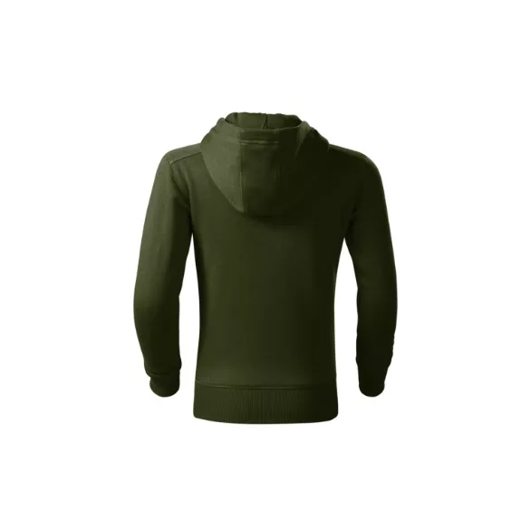 4126907 - Hanorac pentru copii - Trendy Zipper - [Military]