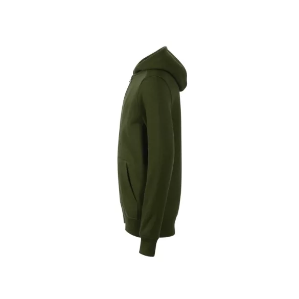 4126907 - Hanorac pentru copii - Trendy Zipper - [Military]