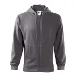 4136213-Hanorac-pentru-barbati-Trendy-Zipper-Gri-Metalic