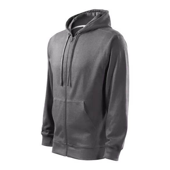 4136213-Hanorac-pentru-barbati-Trendy-Zipper-Gri-Metalic