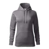 4143612 - Hanorac pentru dama - Cape - [Gri metalic]