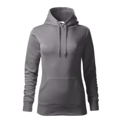 4143612 - Hanorac pentru dama - Cape - [Gri metalic]