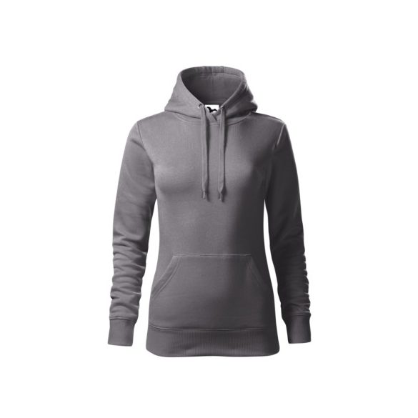 4143612 - Hanorac pentru dama - Cape - [Gri metalic]