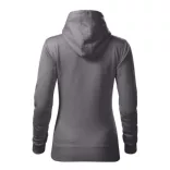 4143612 - Hanorac pentru dama - Cape - [Gri metalic]