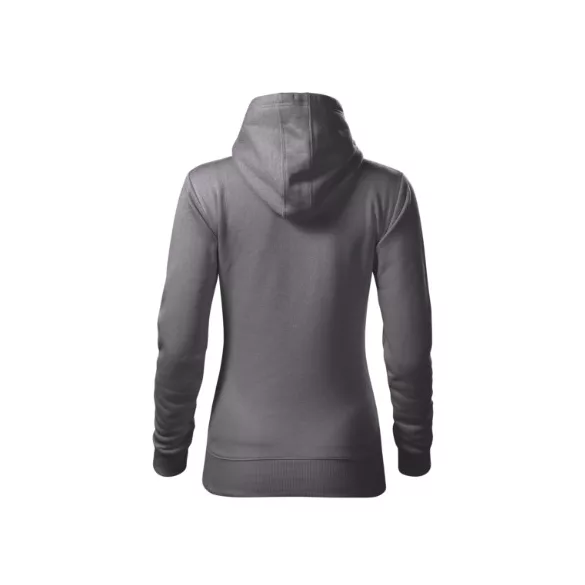 4143612 - Hanorac pentru dama - Cape - [Gri metalic]