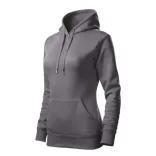 4143612 - Hanorac pentru dama - Cape - [Gri metalic]