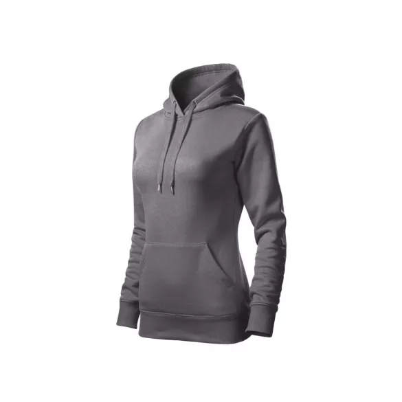 4143612 - Hanorac pentru dama - Cape - [Gri metalic]