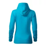 4144412 - Hanorac pentru dama - Cape - [Turcoaz]