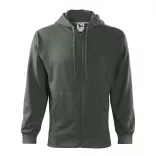 4167213-Hanorac-pentru-barbati-Trendy-Zipper-Gri-Ardezie