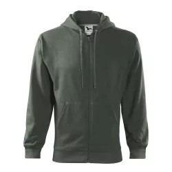 4167213-Hanorac-pentru-barbati-Trendy-Zipper-Gri-Ardezie