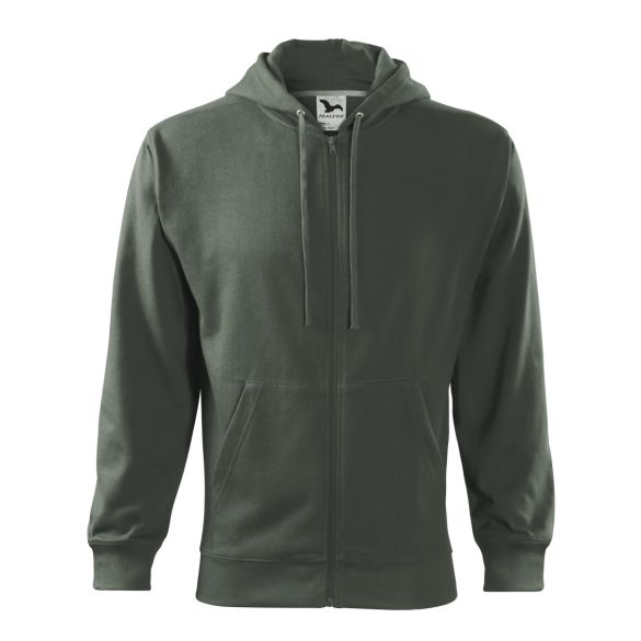 4167213-Hanorac-pentru-barbati-Trendy-Zipper-Gri-Ardezie