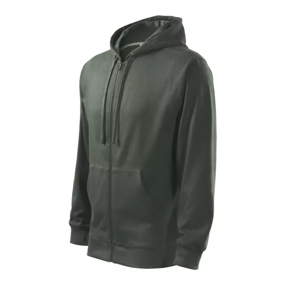 4167213-Hanorac-pentru-barbati-Trendy-Zipper-Gri-Ardezie