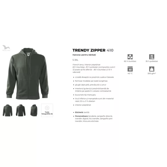4167213-Hanorac-pentru-barbati-Trendy-Zipper-Gri-Ardezie
