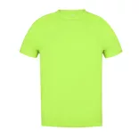 4184-004FMK - Tricou pentru adulti - Tecnic Plus - GREEN FLUOR