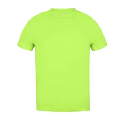   4184-004FMK - Tricou pentru adulti - Tecnic Plus - GREEN FLUOR