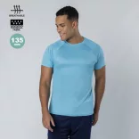 4184-005FMK - Tricou pentru adulti - Tecnic Plus - YELLOW FLUOR
