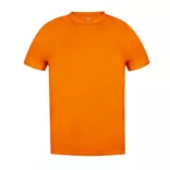 4184-007FMK - Tricou pentru adulti - Tecnic Plus - ORANGE FLUOR