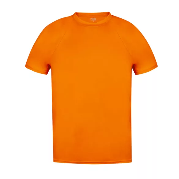 4184-007FMK - Tricou pentru adulti - Tecnic Plus - ORANGE FLUOR