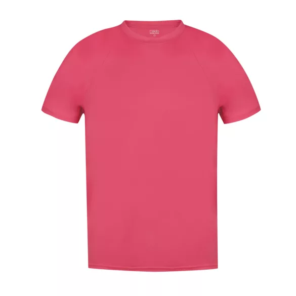 4184-022FMK - Tricou pentru adulti - Tecnic Plus - PINK FLUOR