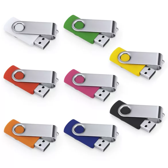 US4186-Memorie-USB-2-MARVIN-GALBEN