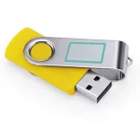US4186-Memorie-USB-2-MARVIN-GALBEN