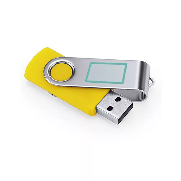 US4186-Memorie-USB-2-MARVIN-GALBEN