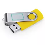 US4186-Memorie-USB-2-MARVIN-GALBEN