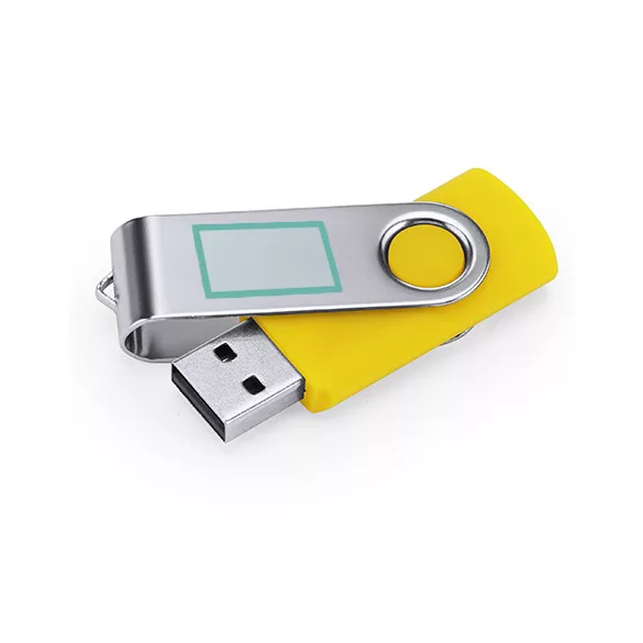 US4186-Memorie-USB-2-MARVIN-GALBEN