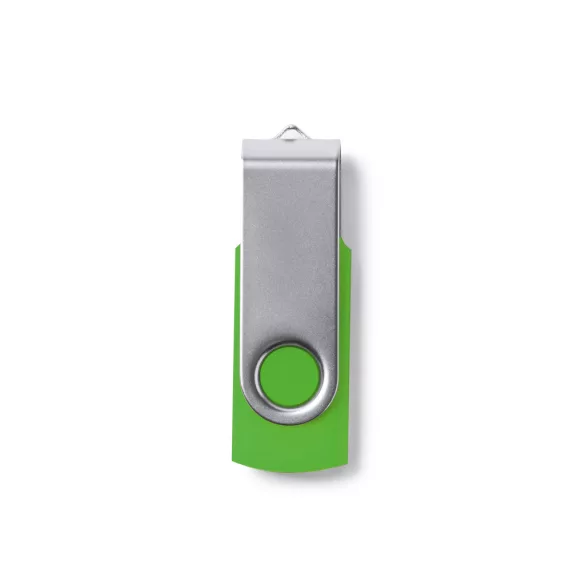 US4186-Memorie-USB-2-MARVIN-VERDE-TEI