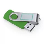 US4186-Memorie-USB-2-MARVIN-VERDE-TEI
