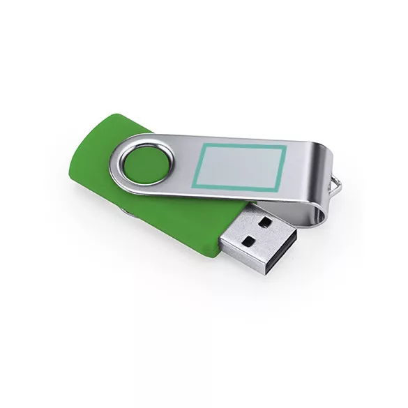 US4186-Memorie-USB-2-MARVIN-VERDE-TEI
