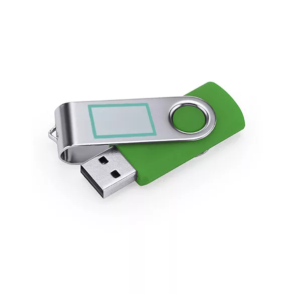 US4186-Memorie-USB-2-MARVIN-VERDE-TEI