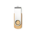 US4190-Stick-USB-cu-corp-natural-din-bambus-si-clema-oscilanta-metalica-ULDON-BAMBUS