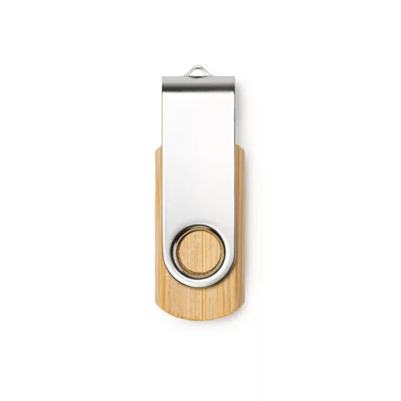 US4190-Stick-USB-cu-corp-natural-din-bambus-si-clema-oscilanta-metalica-ULDON-BAMBUS